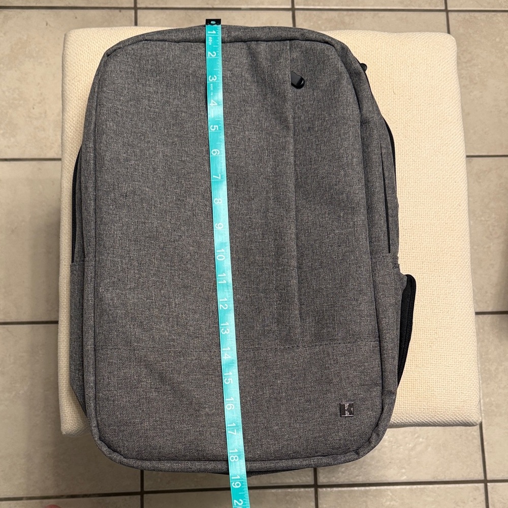 Kapston Gray Backpack - image 2